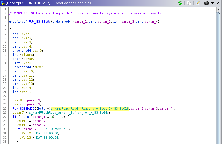 siligence_bootloader_nand_read_decompile.png